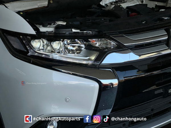 Mitsubishi Outlander 2016 Half Cut - Image 7