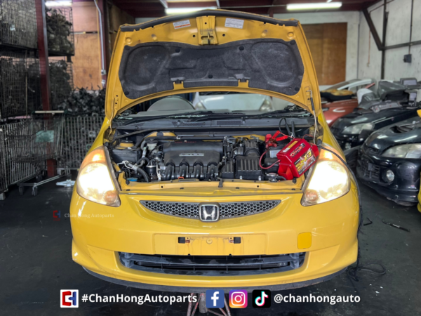 Honda Jazz GD3 1.5L Auto Half Cut