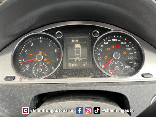 Volkswagen Passat B7 1.8 Engine Half Cut - Image 4