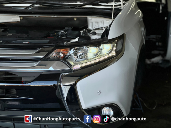 Mitsubishi Outlander 2016 Half Cut - Image 8