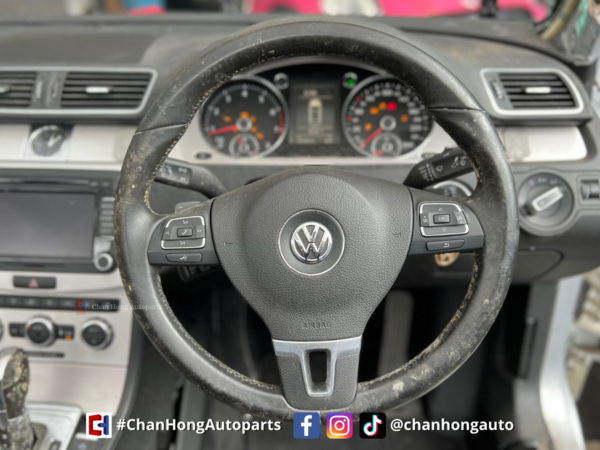 Volkswagen Passat B7 1.8 Engine Half Cut - Image 5