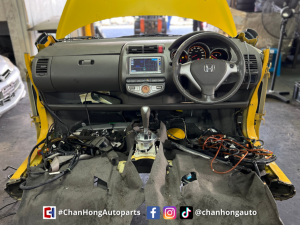 Honda Jazz GD3 1.5L Auto Half Cut - Image 3