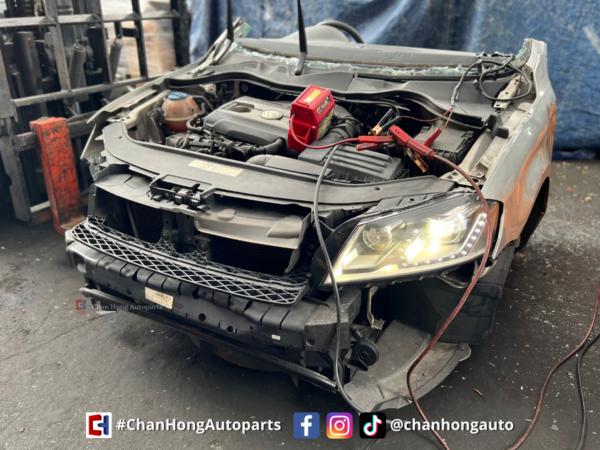 Volkswagen Passat B7 1.8 Engine Half Cut - Image 6