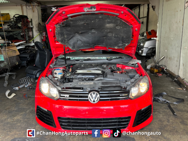Volkswagen Golf MK6 R 2.0L Half Cut