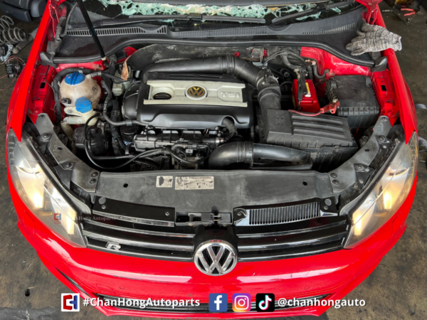 Volkswagen Golf MK6 R 2.0L Half Cut - Image 2