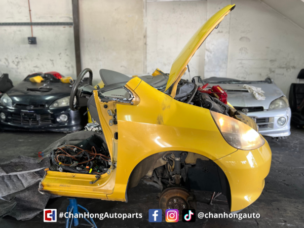 Honda Jazz GD3 1.5L Auto Half Cut - Image 7