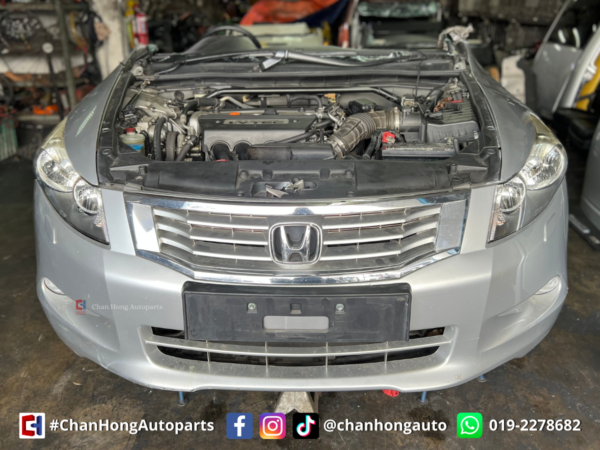 Honda Accord TAO 2.4L Half Cut
