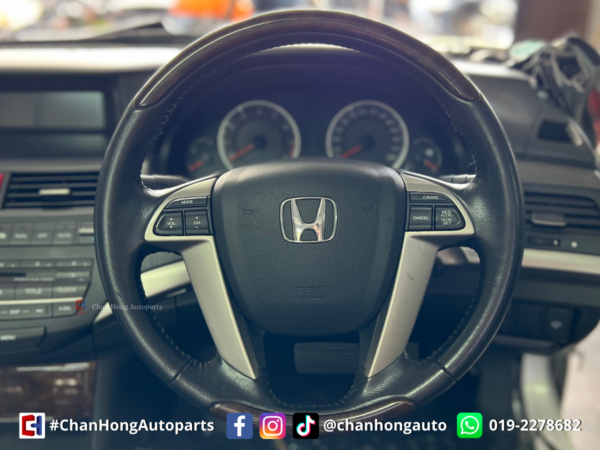 Honda Accord TAO 2.4L Half Cut - Image 6