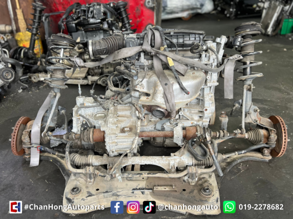 Nissan MR18 Engine