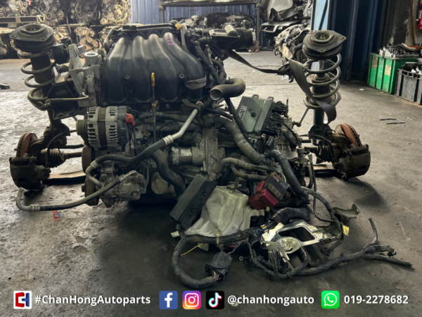 Nissan MR18 Engine - Image 2