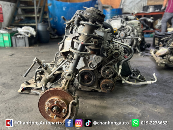 Nissan MR18 Engine - Image 4