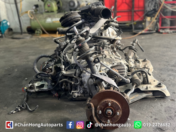 Nissan MR18 Engine - Image 5