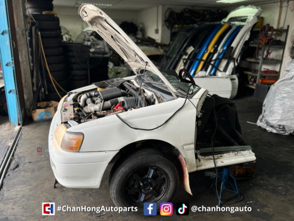 Toyota Starlet EP81 4E Turbo M/T Half Cut - Image 5