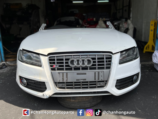 AUDI S5 4.2L V8 Half Cut