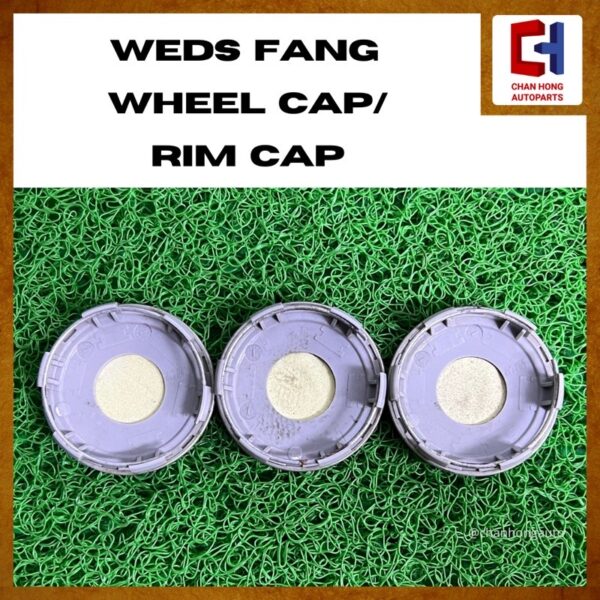 Weds FANG Wheel Cap/Rim Cap [Original from Japan][Used] - Image 2
