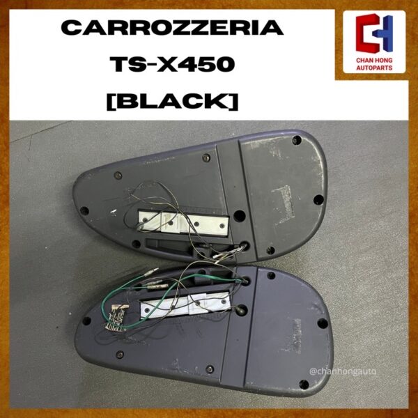 Pioneer Carrozzeria TS-X450 Bass-Reflex Type 4-Way Speaker System [Black] [Original from Japan] [Used] - Image 4