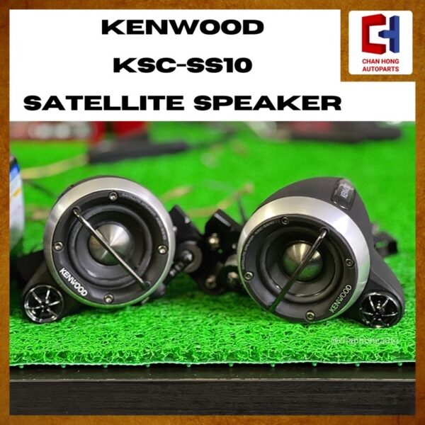 Kenwood KSC-SS10 Satellite Speaker System [Speaker Pancing] [From Japan][Used]