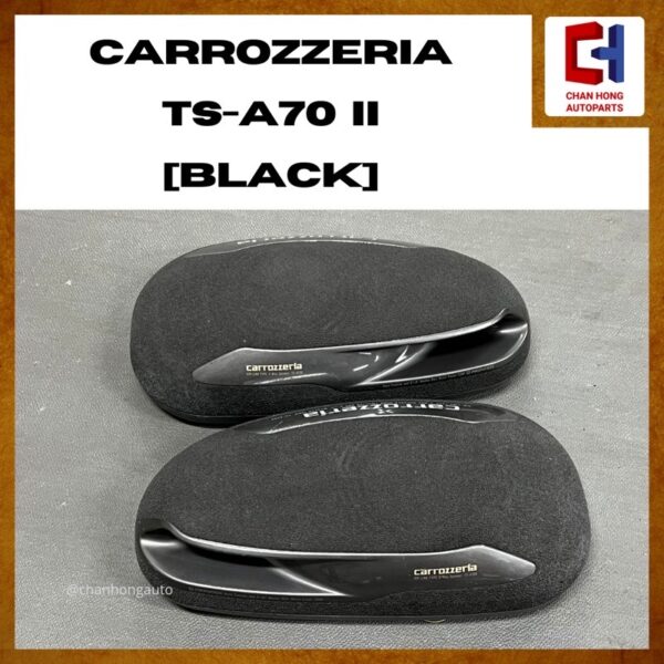 Pioneer Carrozzeria TS-A70 II Air-Link Type 3-Way Horn Tweeter Speaker [Black][Original from Japan][Used] - Image 3
