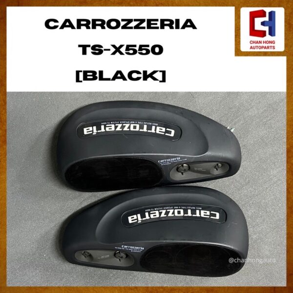 Pioneer Carrozzeria TS-X550 Bass-Reflex Type 4-Way Speaker System [Speaker Bantal][Original from Japan][Used] - Image 4