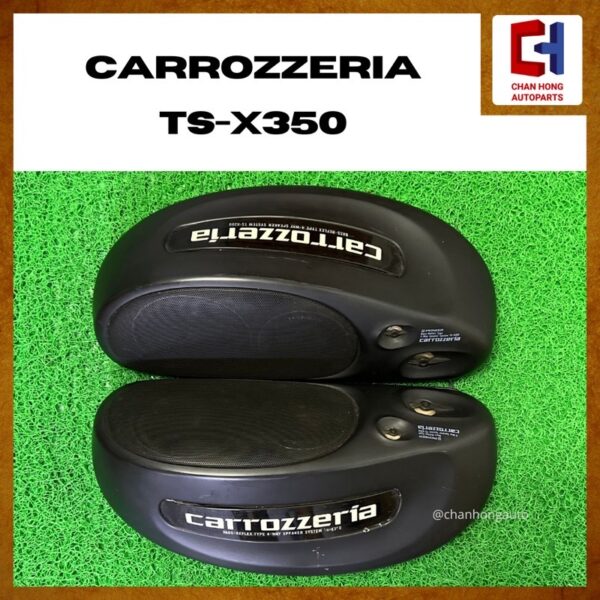 Pioneer Carrozzeria TS-X350 Bass-Reflex Type 4-Way Speaker System [Original from Japan][Used] - Image 3