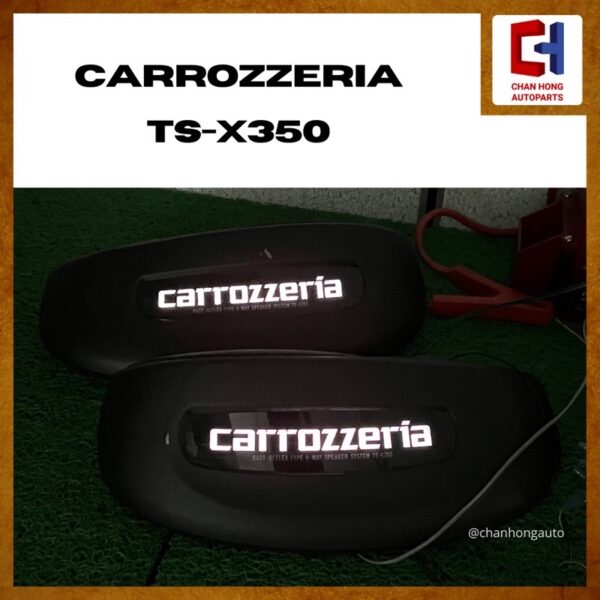 Pioneer Carrozzeria TS-X350 Bass-Reflex Type 4-Way Speaker System [Original from Japan][Used] - Image 7