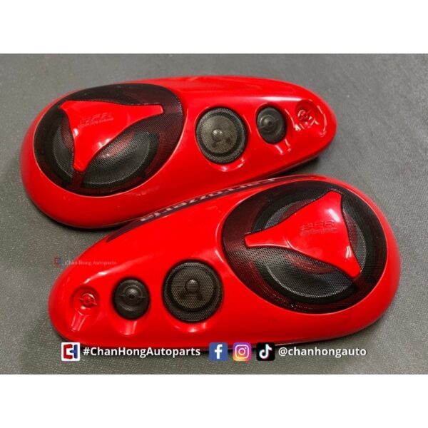 Pioneer Carrozzeria TS-X480G (Sealed Type 4-Way Speaker System) [USED] - Image 3