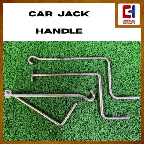Car Jack Handle Foldable/T-Shape/Normal [Metal Made][From Japan][Used]