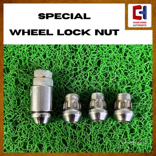 Special Wheel Lock Nut / Anti-Theft Lock Nut [Original from Japan][Used] - Image 2