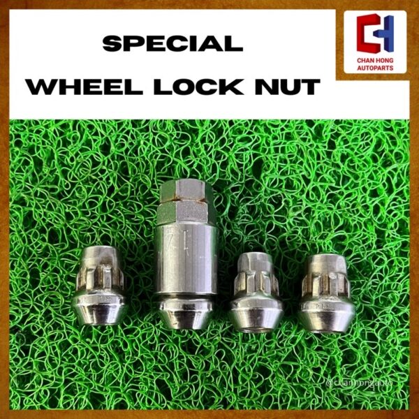 Special Wheel Lock Nut / Anti-Theft Lock Nut [Original from Japan][Used] - Image 3