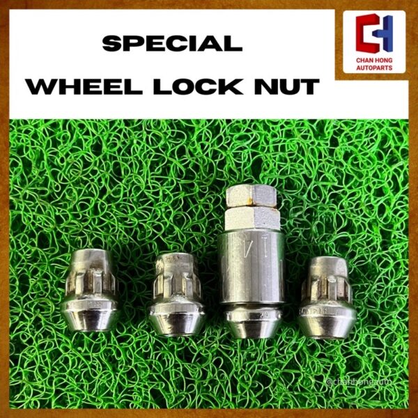 Special Wheel Lock Nut / Anti-Theft Lock Nut [Original from Japan][Used] - Image 4