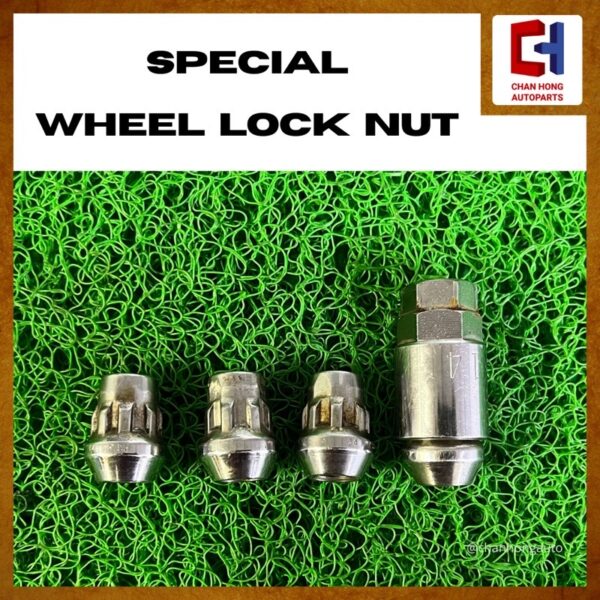 Special Wheel Lock Nut / Anti-Theft Lock Nut [Original from Japan][Used] - Image 5