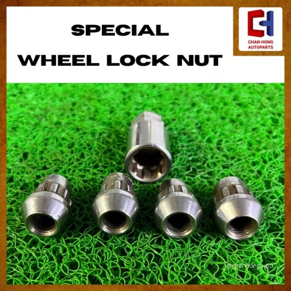 Special Wheel Lock Nut / Anti-Theft Lock Nut [Original from Japan][Used] - Image 6