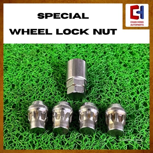 Special Wheel Lock Nut / Anti-Theft Lock Nut [Original from Japan][Used] - Image 7