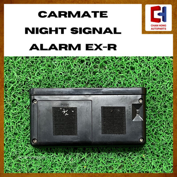 Carmate Night Signal Alarm EX-R [Original from Japan][Used] - Image 3