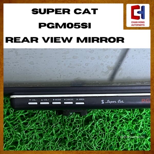 Super Cat PGM05si Rear View Mirror [Original from Japan][Used] - Image 2