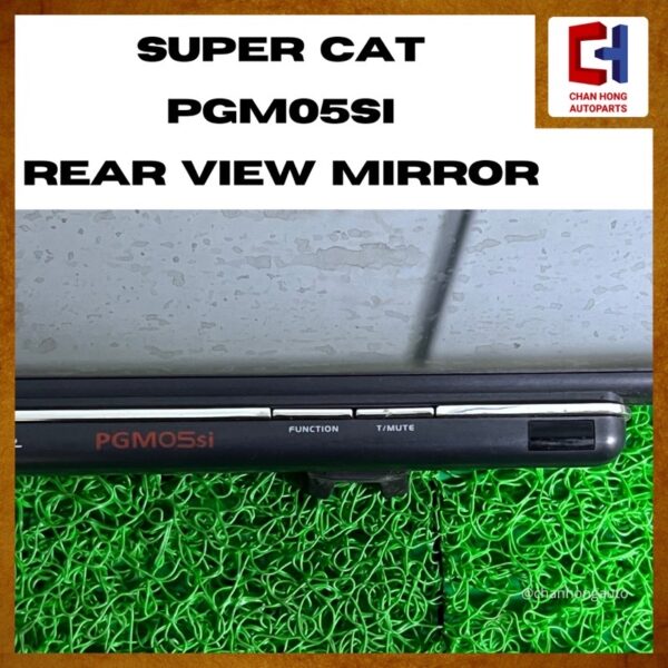 Super Cat PGM05si Rear View Mirror [Original from Japan][Used] - Image 3