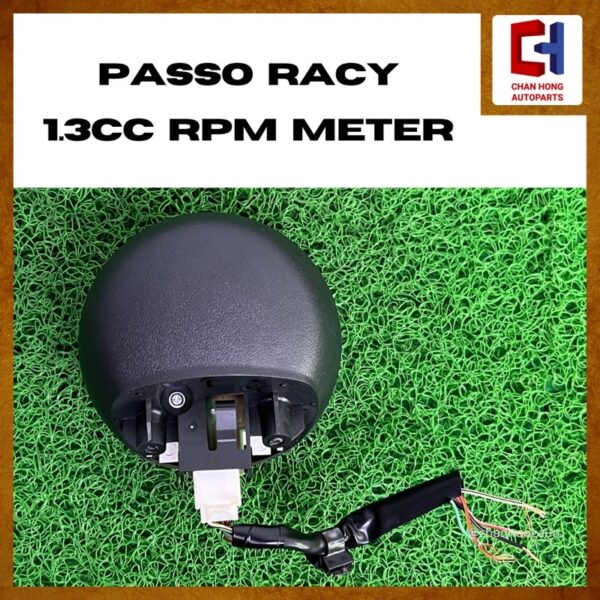 Passo Racy 1.3cc RPM Meter [RED][Original from Japan][Used] - Image 3