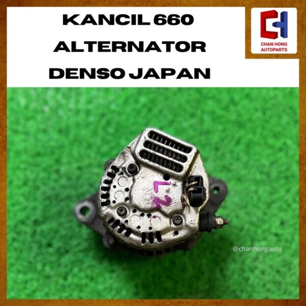 Kancil 660 Alternator Denso Japan [DENSO] [Original from Japan] - Image 2