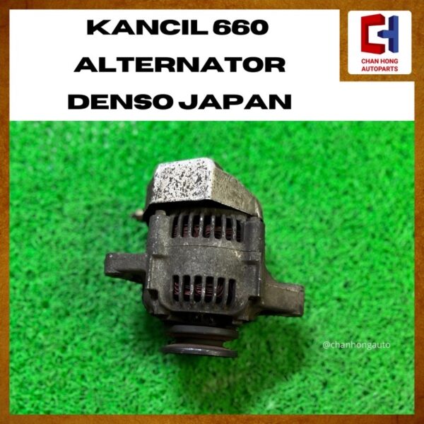 Kancil 660 Alternator Denso Japan [DENSO] [Original from Japan] - Image 3