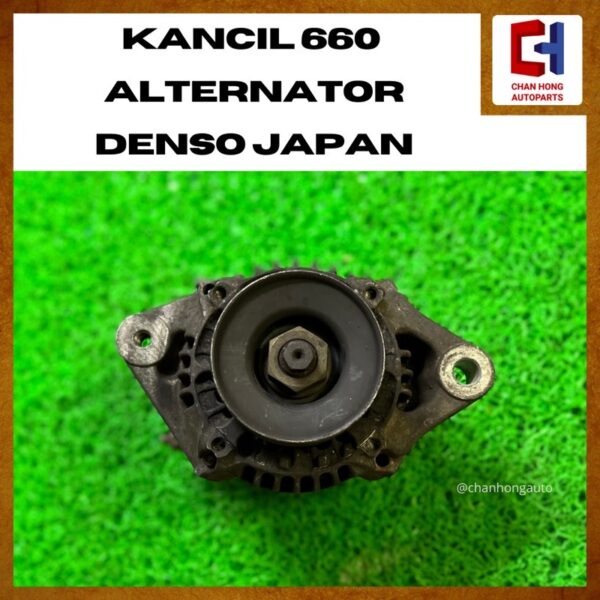 Kancil 660 Alternator Denso Japan [DENSO] [Original from Japan] - Image 4