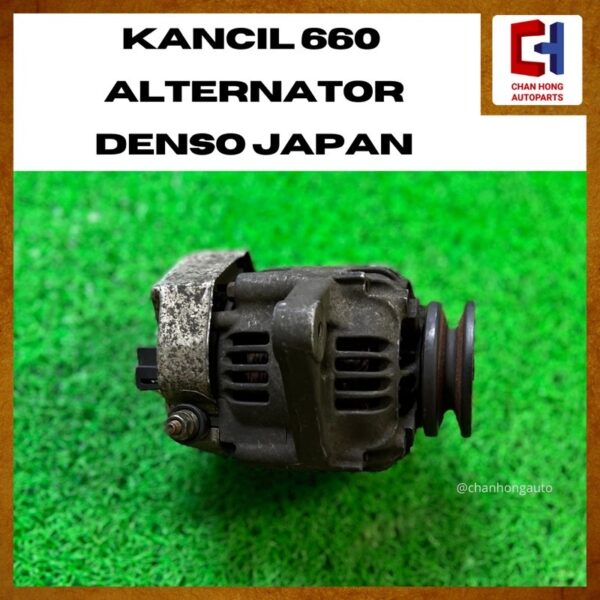 Kancil 660 Alternator Denso Japan [DENSO] [Original from Japan] - Image 5