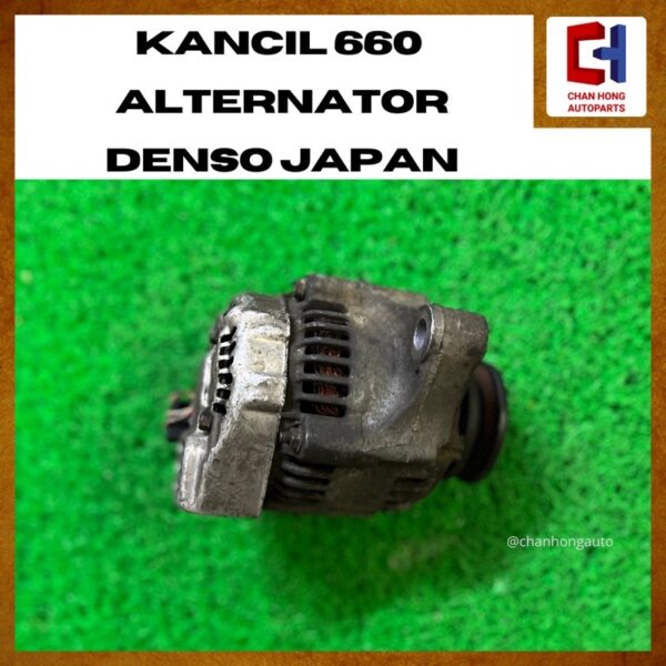 Kancil 660 Alternator Denso Japan [DENSO] [Original from Japan] - Image 6