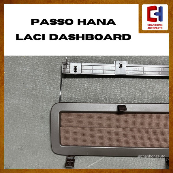 Passo Hana Laci Dashboard [Original from Japan][Used] - Image 2