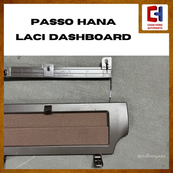 Passo Hana Laci Dashboard [Original from Japan][Used] - Image 3
