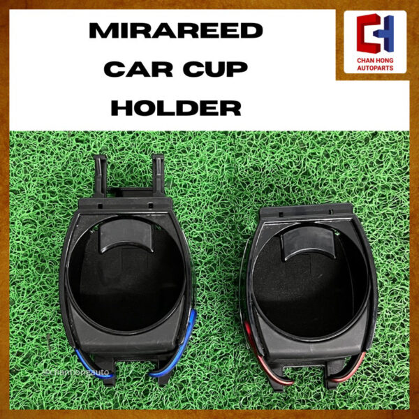 MIRAREED JDM Car Cup Holder [Original from Japan][Used] - Image 2