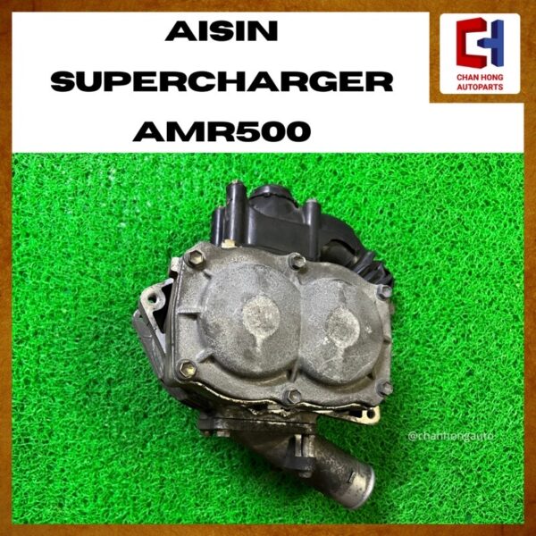 Aisin Supercharger AMR500 [Original from Japan] - Image 2