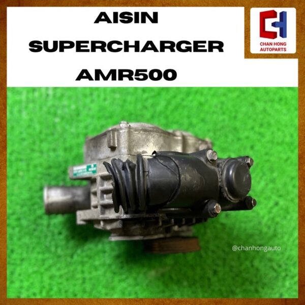 Aisin Supercharger AMR500 [Original from Japan] - Image 3