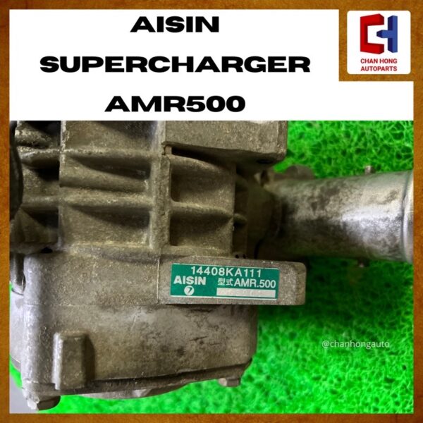 Aisin Supercharger AMR500 [Original from Japan] - Image 4