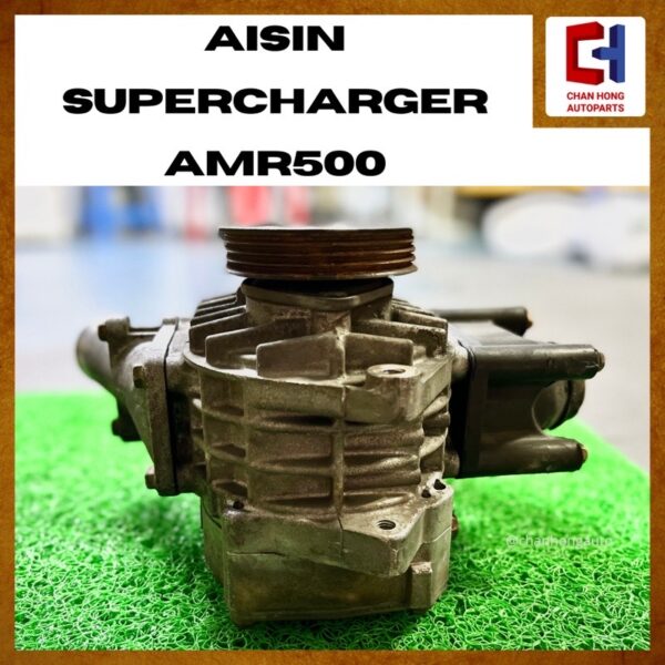Aisin Supercharger AMR500 [Original from Japan] - Image 5