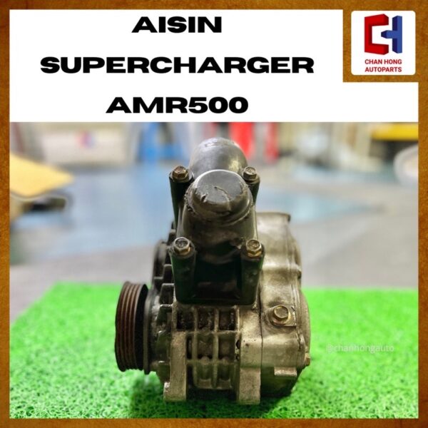 Aisin Supercharger AMR500 [Original from Japan] - Image 7